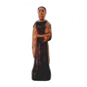 Santo Antonio – escultura em madeira