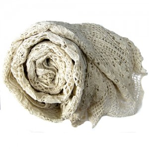 Renda de Filé – toalha de mesa ,colcha ou cortina