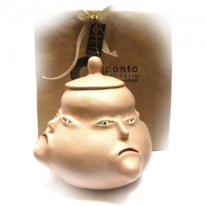 Pote antropomórfico