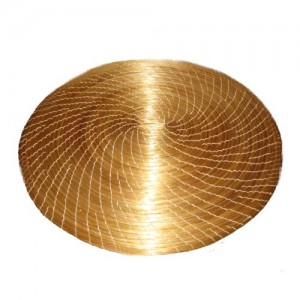 *Sousplat de Capim Dourado