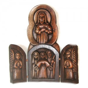 Maria, José e O anjo
