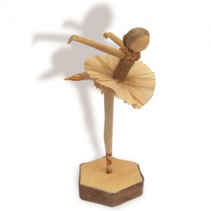 Bailarina – palha de milho- ES