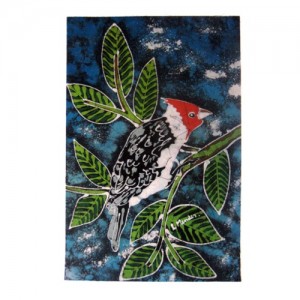 Batik – série pássaros do Brasil