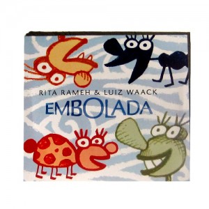 Embolada* CD – musica para criança