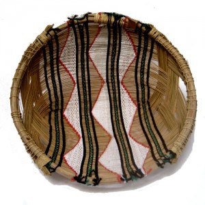 Cesto Kuño – etnia Mehinako – Xingu