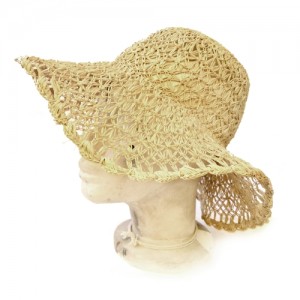 Chapéu de fibra de buriti – crochet – MA