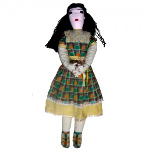 *Boneca de pano G – Esperança – PB
