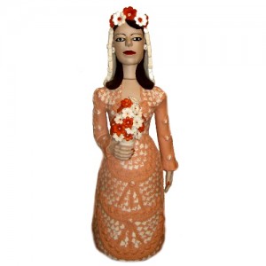 Noiva vestido duas cores – Vale do Jequitinhonha – MG