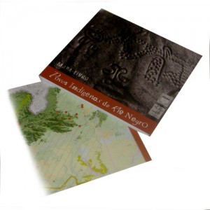 Mapa-Livro Povos Indígenas do Rio Negro
