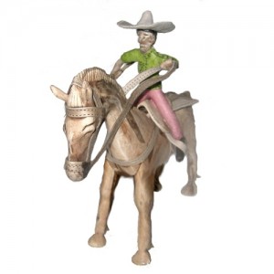Cavalo montado G – balata – PA