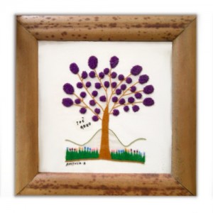 Bordado Ipê Roxo- quadro – MG