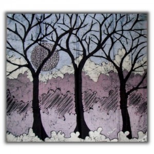 Lenço quadrado – Forestsoul