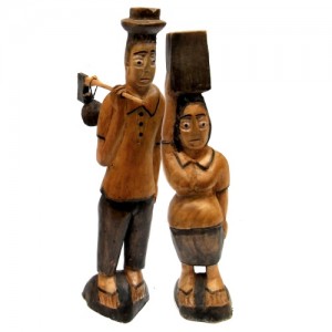 Casal de retirantes – PI