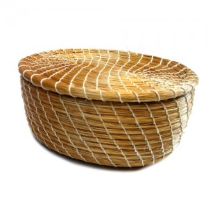 Capim dourado – caixa oval P – TO