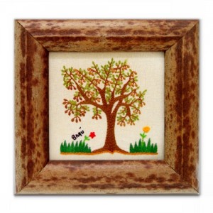 Bordado “Baru”- quadro – MG
