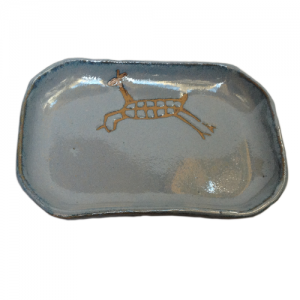 Saboneteira regular cerâmica – PI