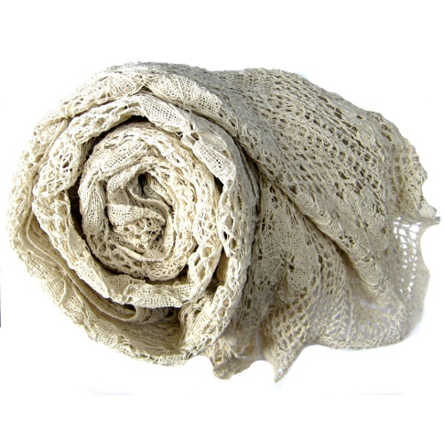 Renda de Filé  – toalha de mesa ,colcha ou cortina