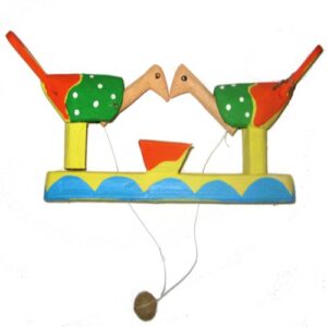 Brinquedos de Miriti -” come-come” – PA