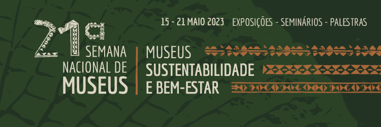 Banner Semana Nacional dos Museus